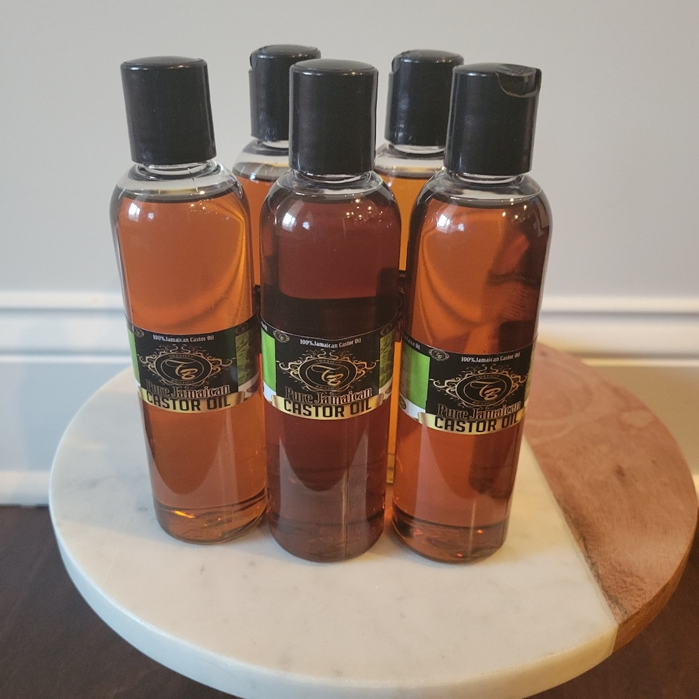 Jamaica castor oil